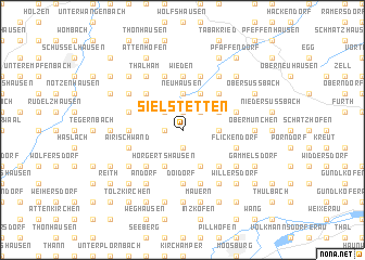 map of Sielstetten