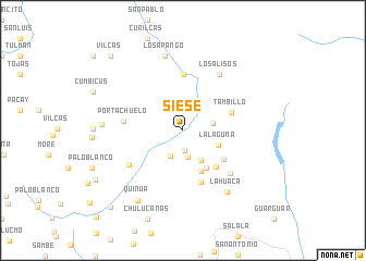 map of Siese