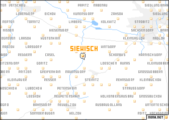 map of Siewisch