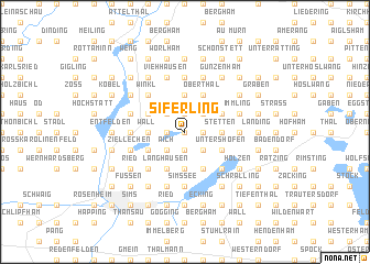 map of Siferling