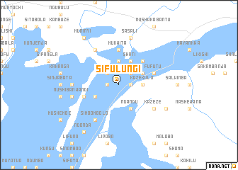 map of Sifulungi