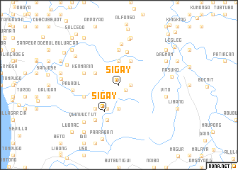 map of Sigay