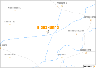 map of Sigezhuang