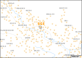map of Sige