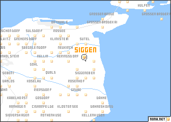 map of Siggen