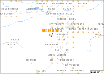 map of Sigiswang