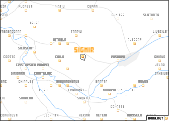 map of Sigmir