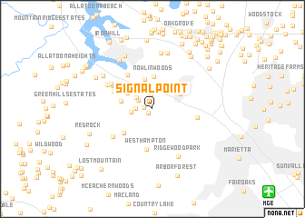 map of Signal Point