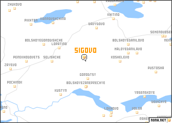 map of Sigovo