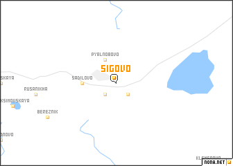 map of Sigovo