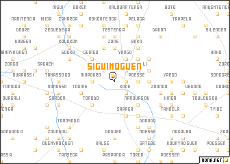 map of Siguimoguen