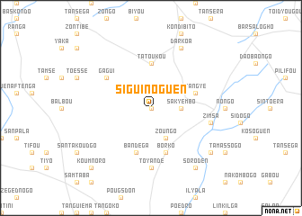 map of Siguinoguen