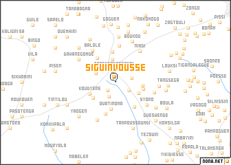 map of Siguinvoussé