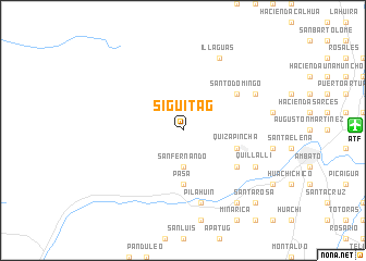 map of Siguitag