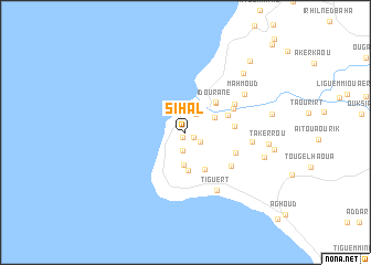 map of Sihal