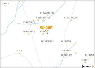 map of Si Hamel