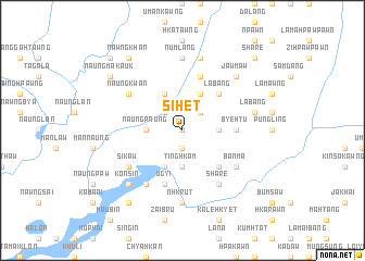 map of Sihet