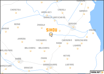 map of Sihou