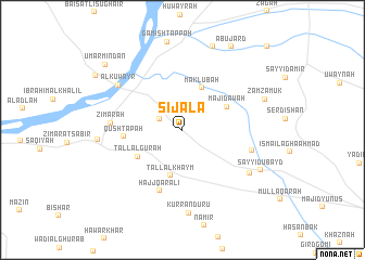 map of Sijāla