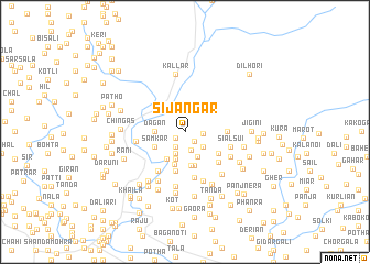 map of Sījangar