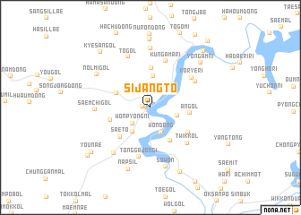 map of Sijangt\
