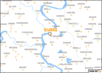 map of Sijang