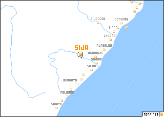 map of Sija