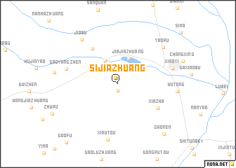 map of Sijiazhuang