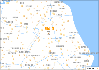 map of Sijia