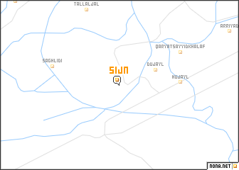 map of Sijn