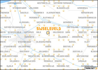 map of Sijseleveld