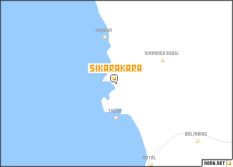 map of Sikarakara