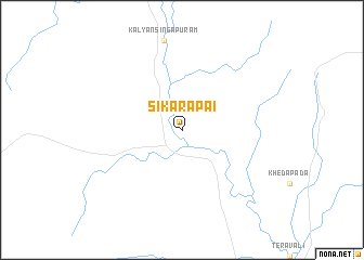 map of Sikarapai