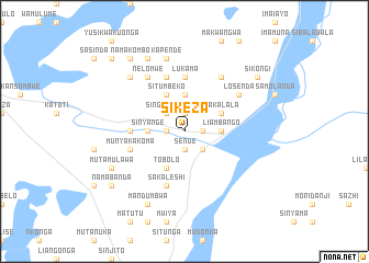 map of Sikeza