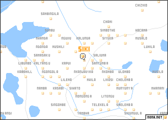 map of Siki