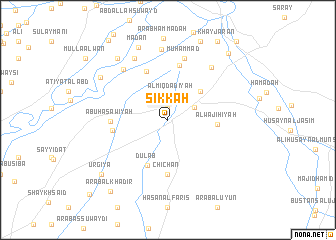 map of Sikkah