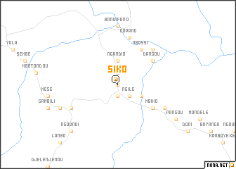 map of Siko