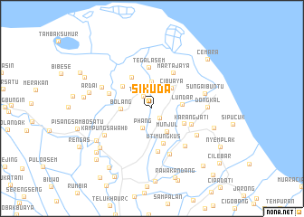 map of Sikuda