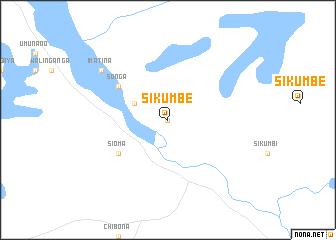 map of Sikumbe