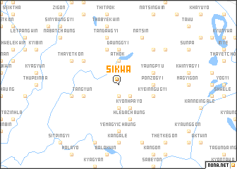 map of Sikwa