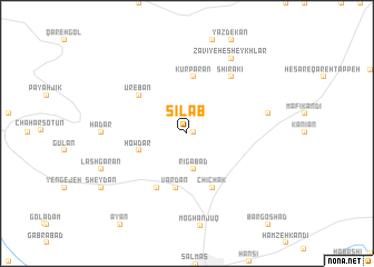 map of Sīlāb