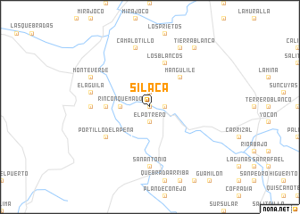 map of Silaca