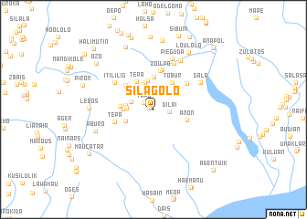 map of Silagolo