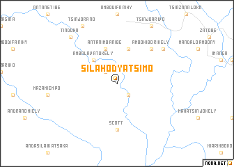 map of Silahody Atsimo