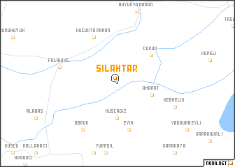 map of Silahtar