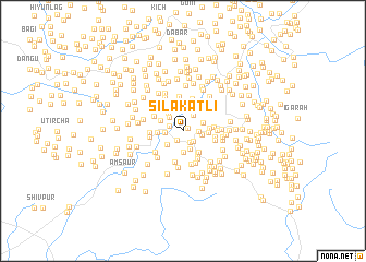 map of Sīla Kātli