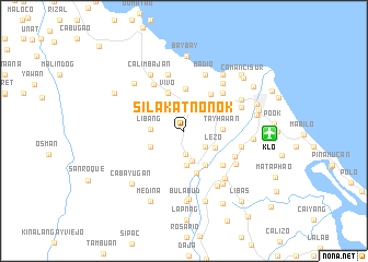 map of Silakat Nonok