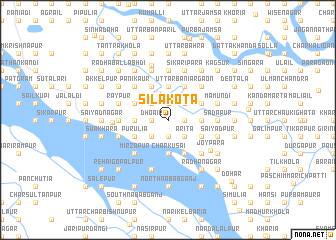 map of Silākota