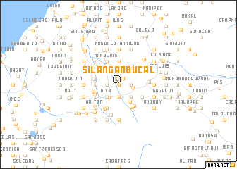 map of Silangan Bucal