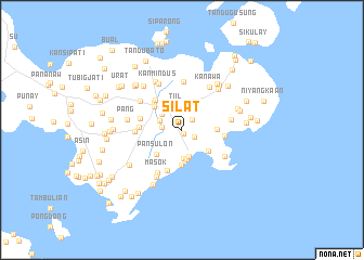 map of Silat